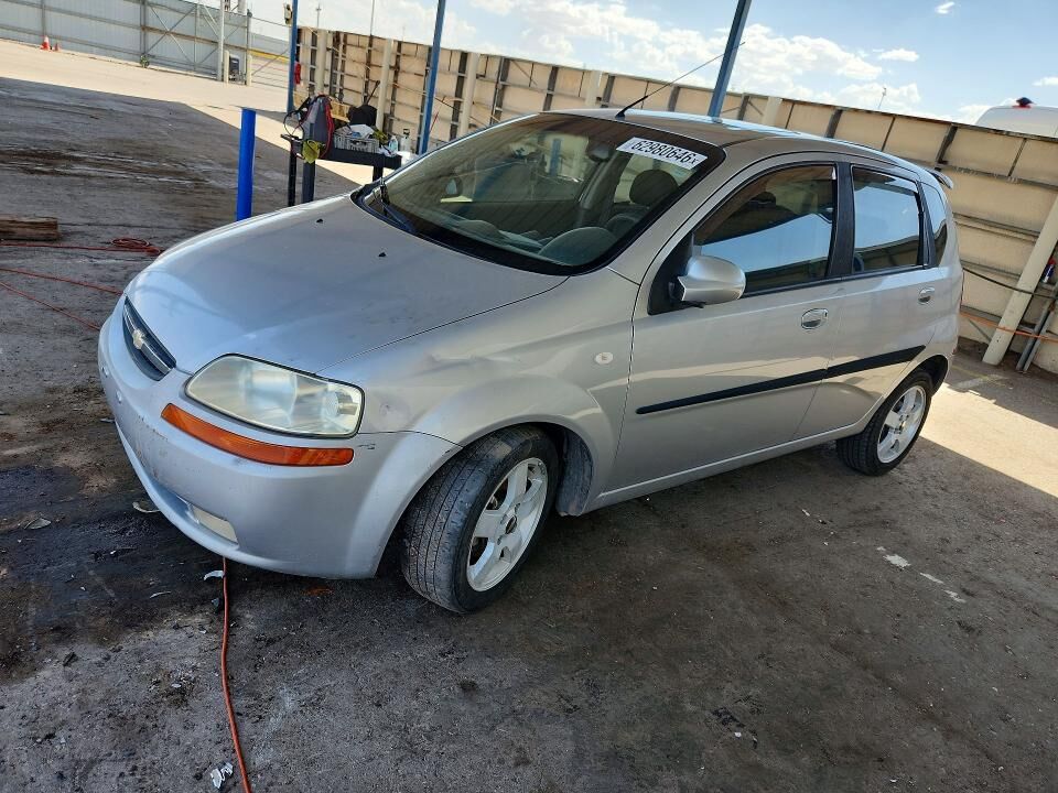 2007 CHEVROLET Aveo
