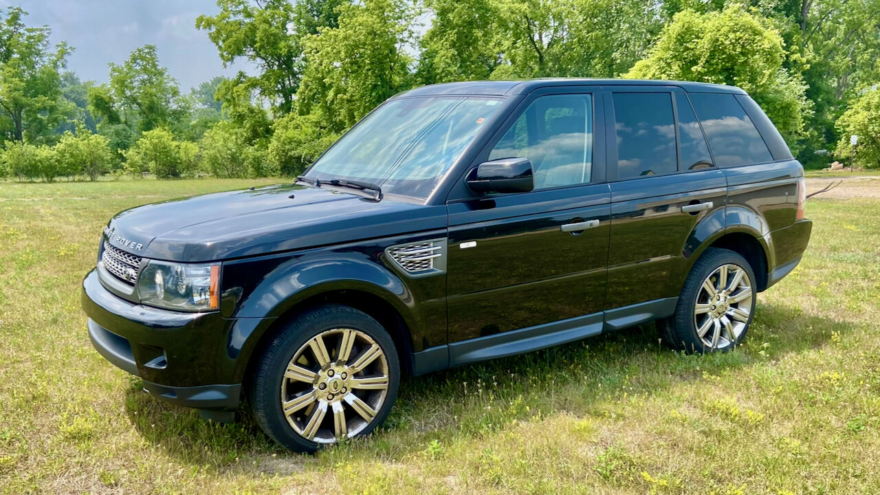 2010 LAND ROVER Range Rover Sport