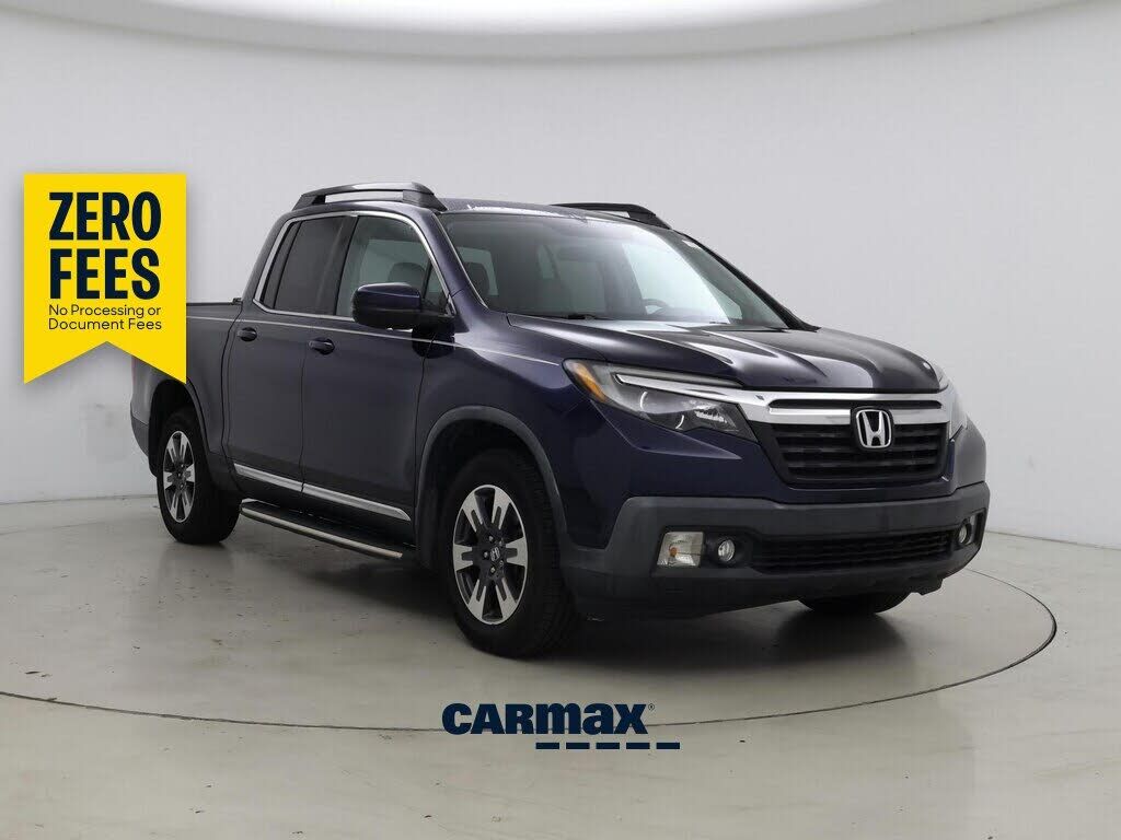 2017 HONDA Ridgeline