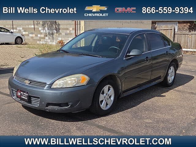 2010 CHEVROLET Impala