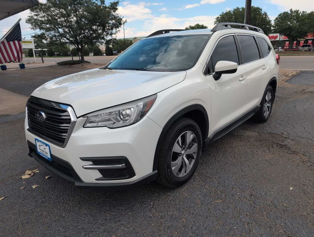 2021 SUBARU Ascent