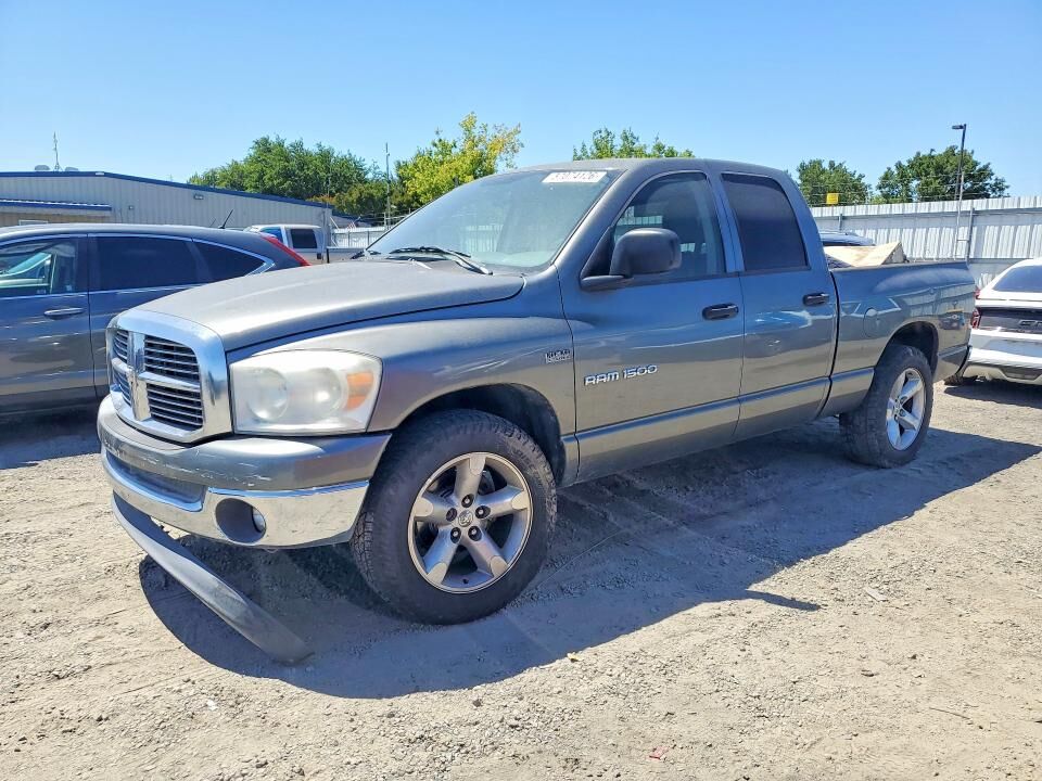 2007 DODGE Ram