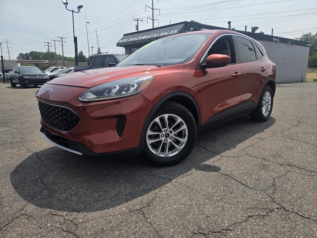 2020 FORD Escape