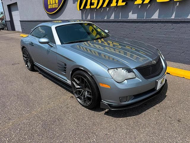 2004 CHRYSLER Crossfire