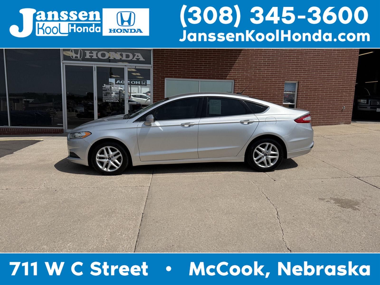 2014 FORD Fusion