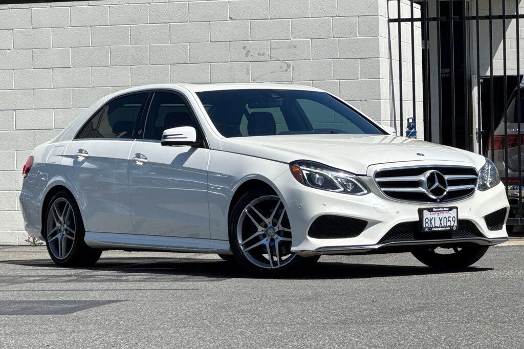 2016 Mercedes-Benz E-Class
