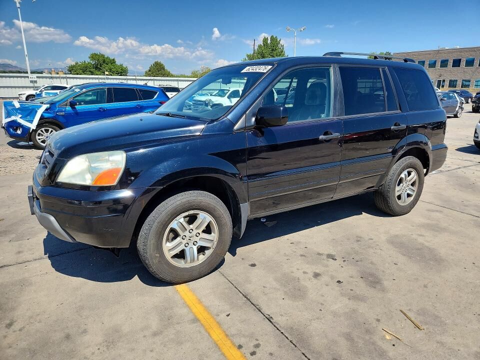 2004 HONDA Pilot