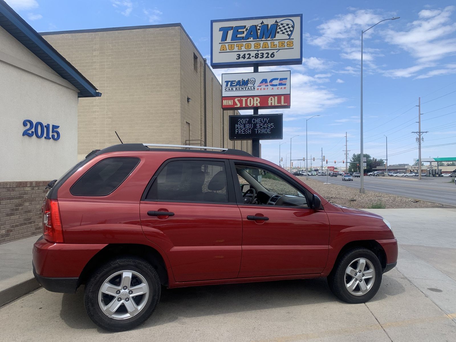 2009 KIA Sportage