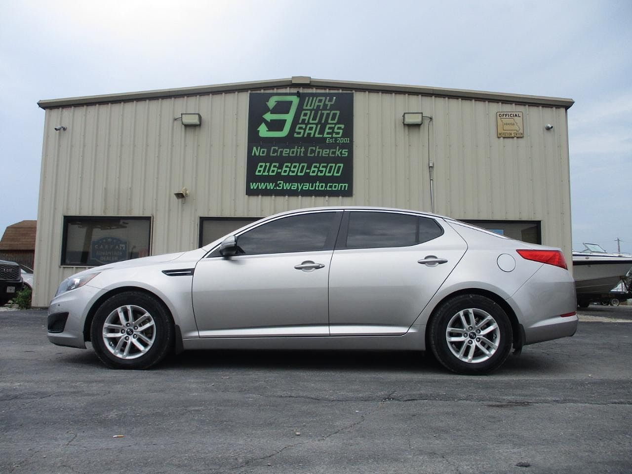 2011 KIA Optima