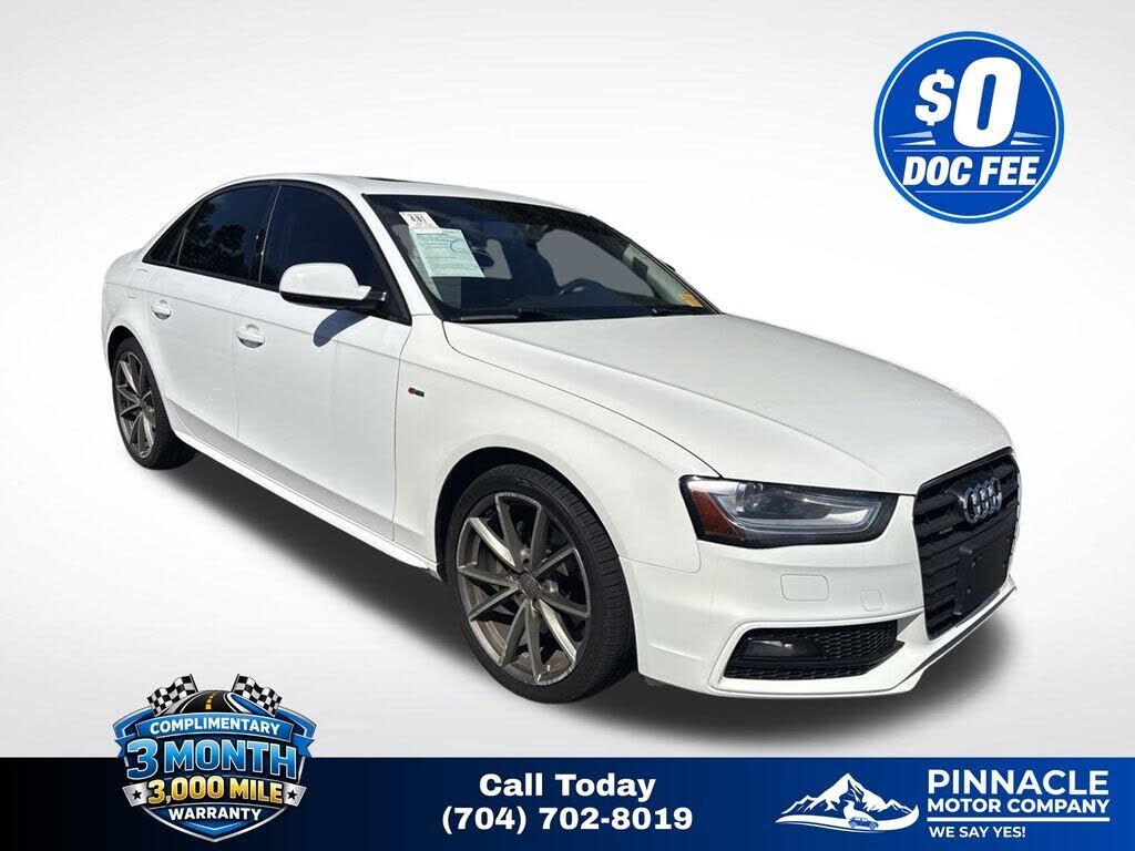 2016 AUDI A4
