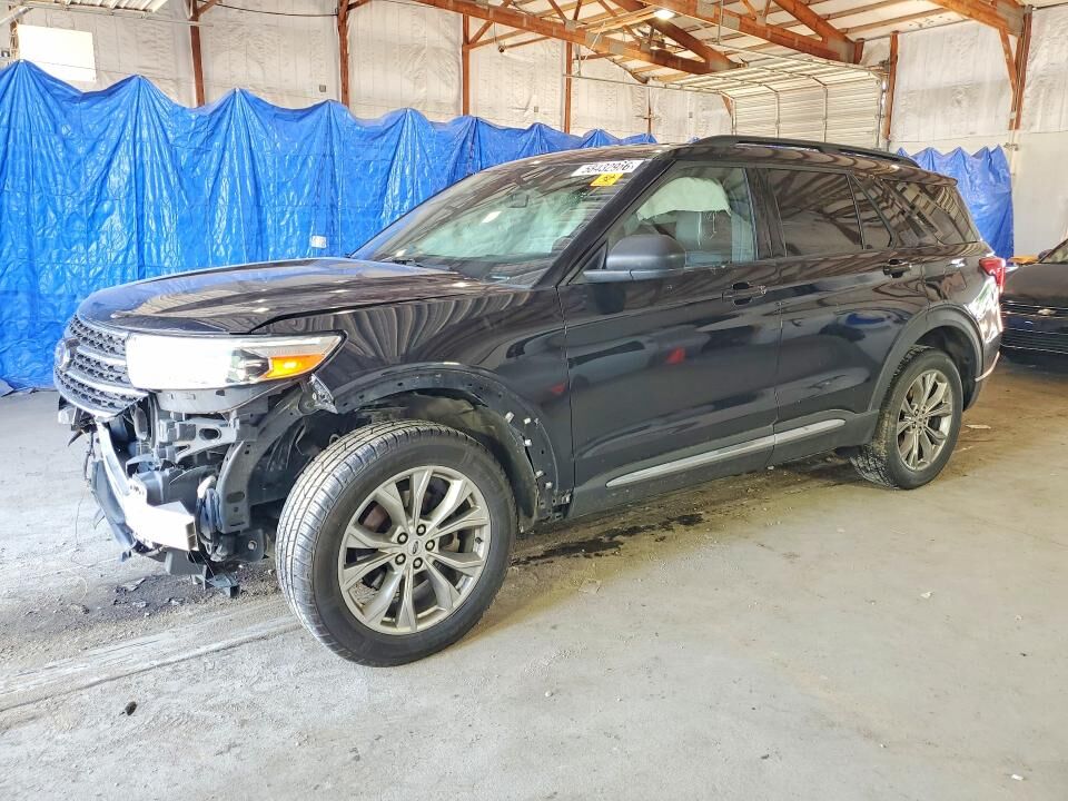 2020 FORD Explorer