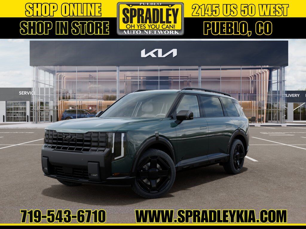 2027 KIA Telluride