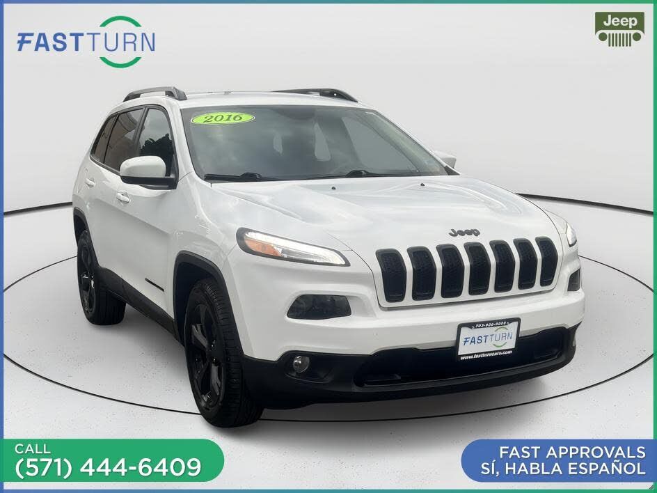 2016 JEEP Cherokee