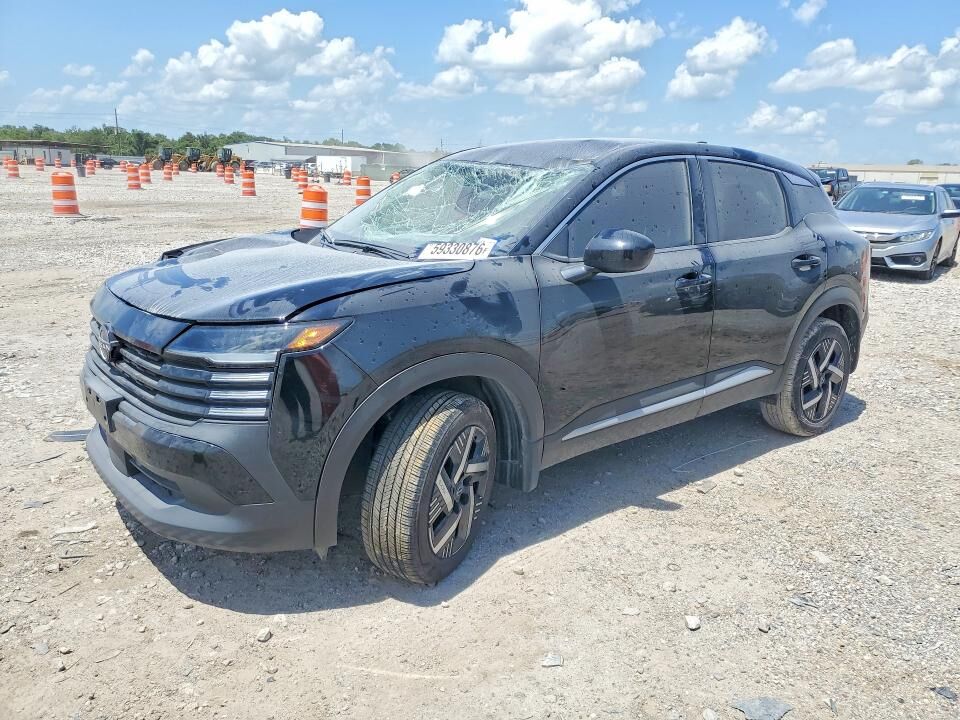 2025 NISSAN Kicks
