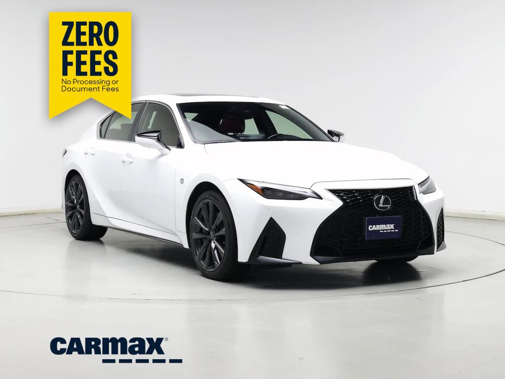 2021 LEXUS IS