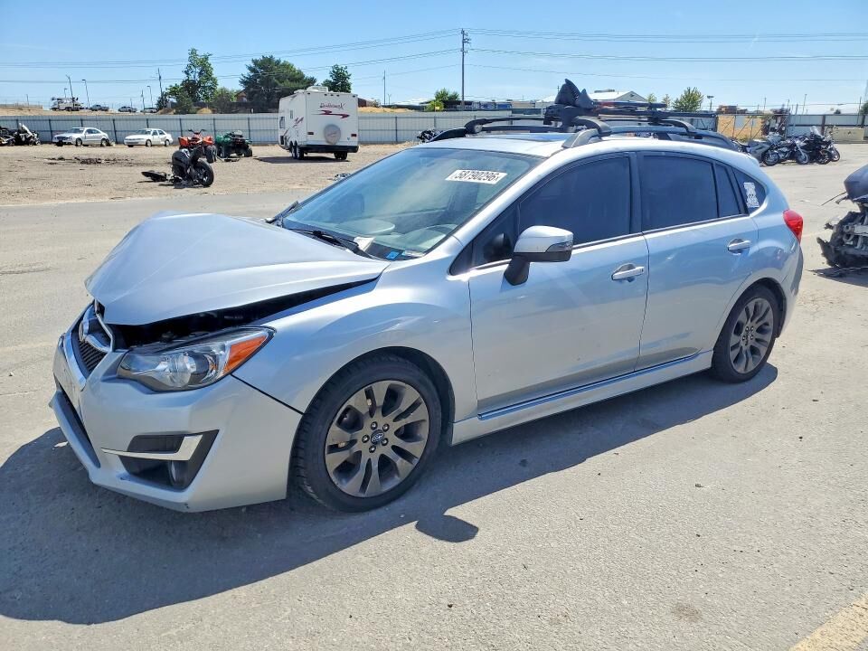 2015 SUBARU Impreza