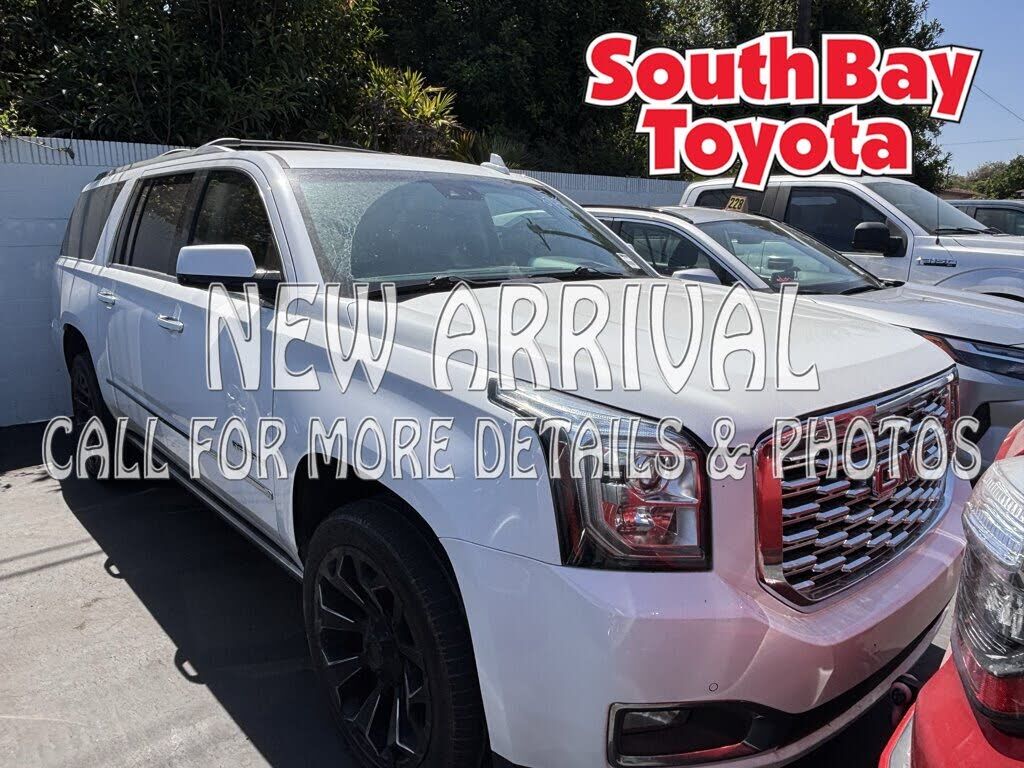 2018 GMC Yukon XL