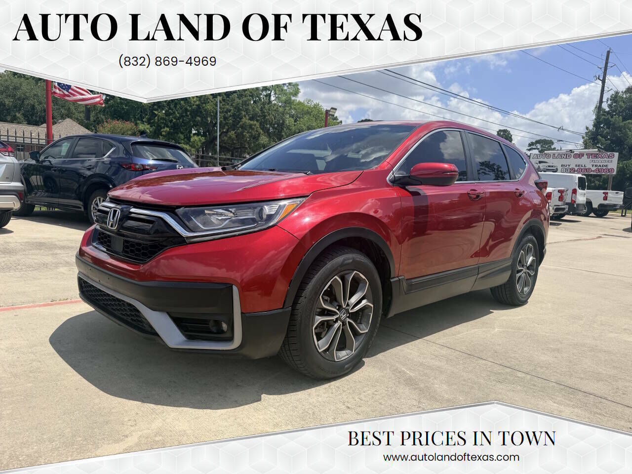 2020 HONDA CR-V