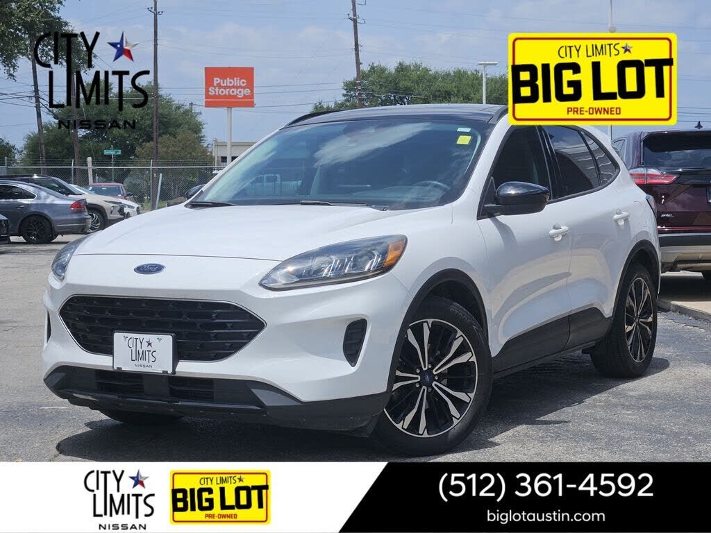 2021 FORD Escape