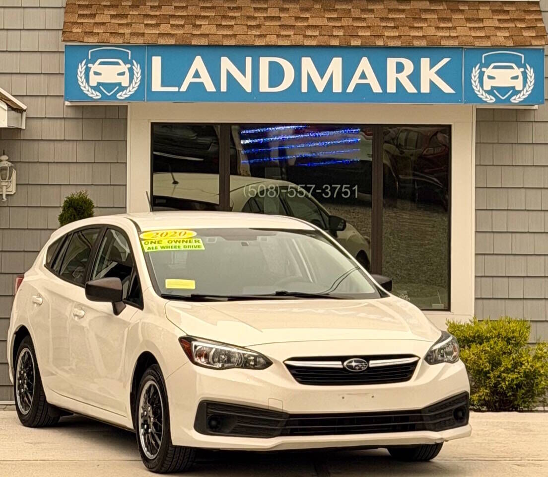 2020 SUBARU Impreza
