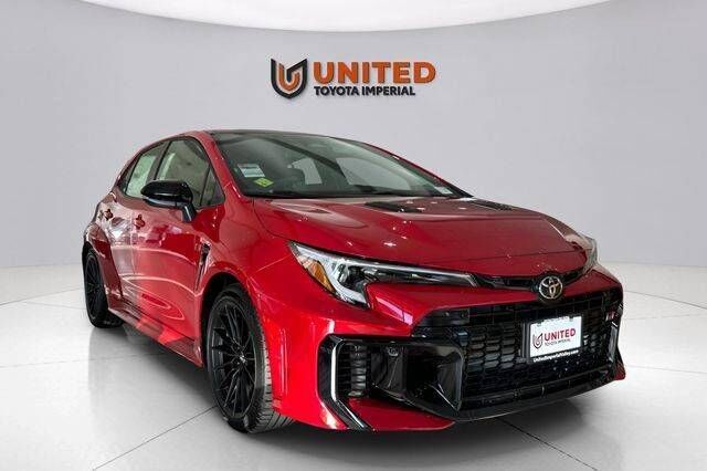 2026 TOYOTA GR COROLLA
