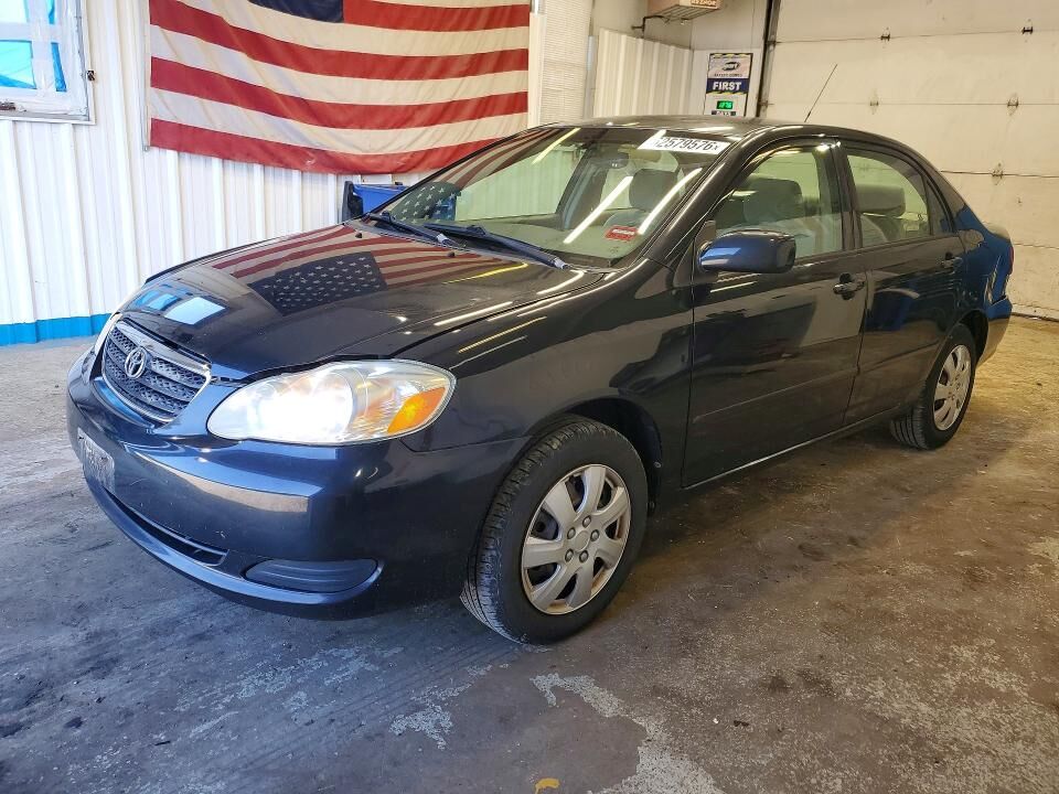 2008 TOYOTA Corolla