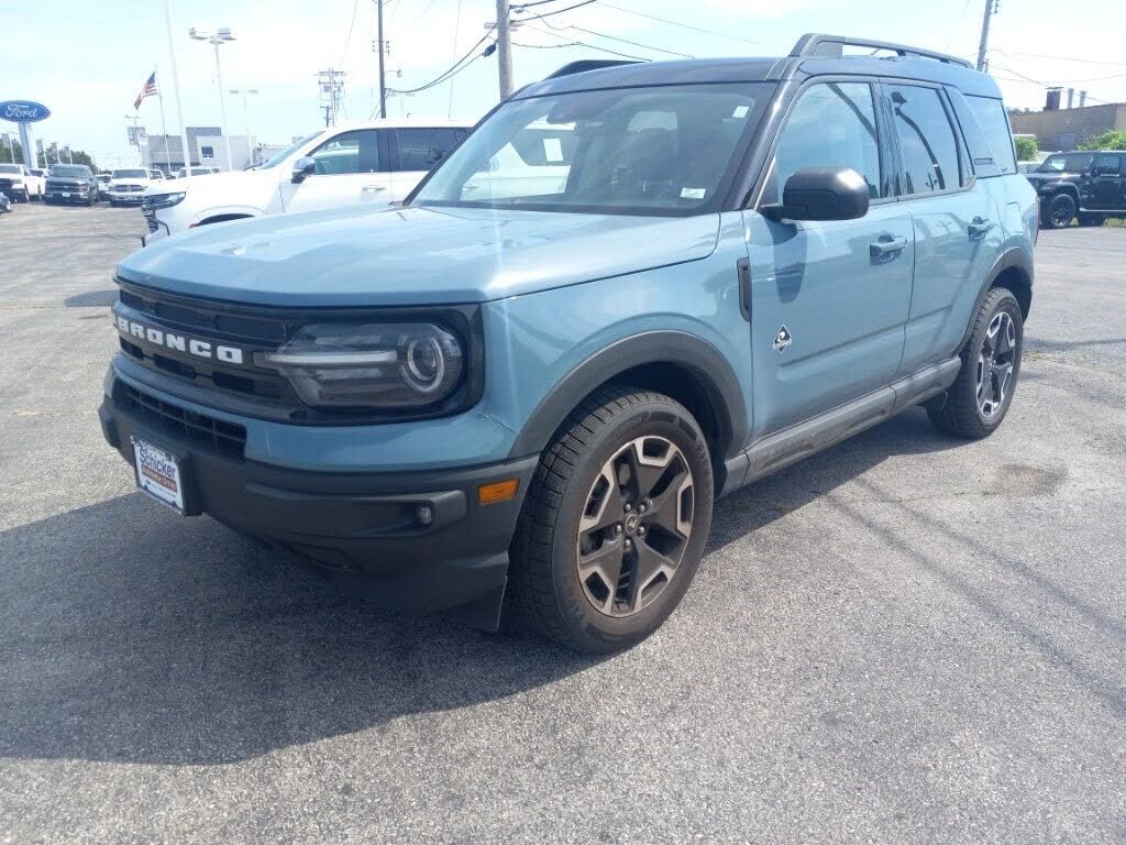 2021 FORD Bronco