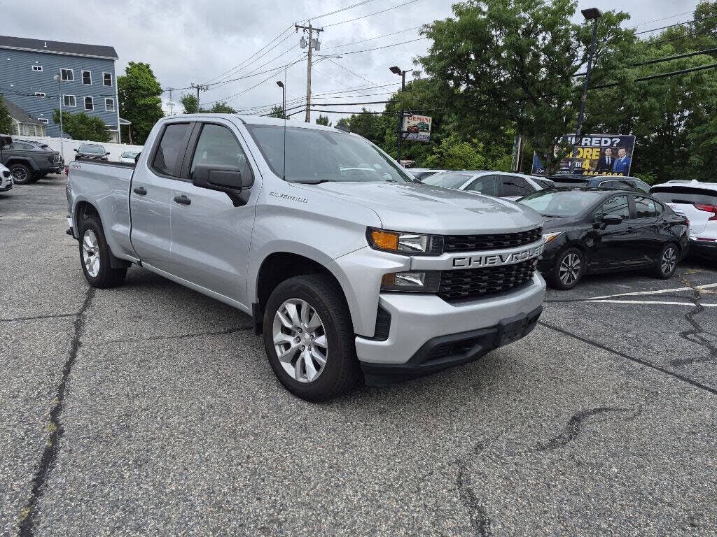 2022 CHEVROLET Silverado LTD