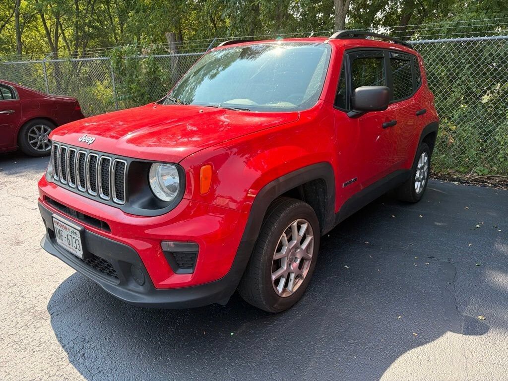 2020 JEEP Renegade