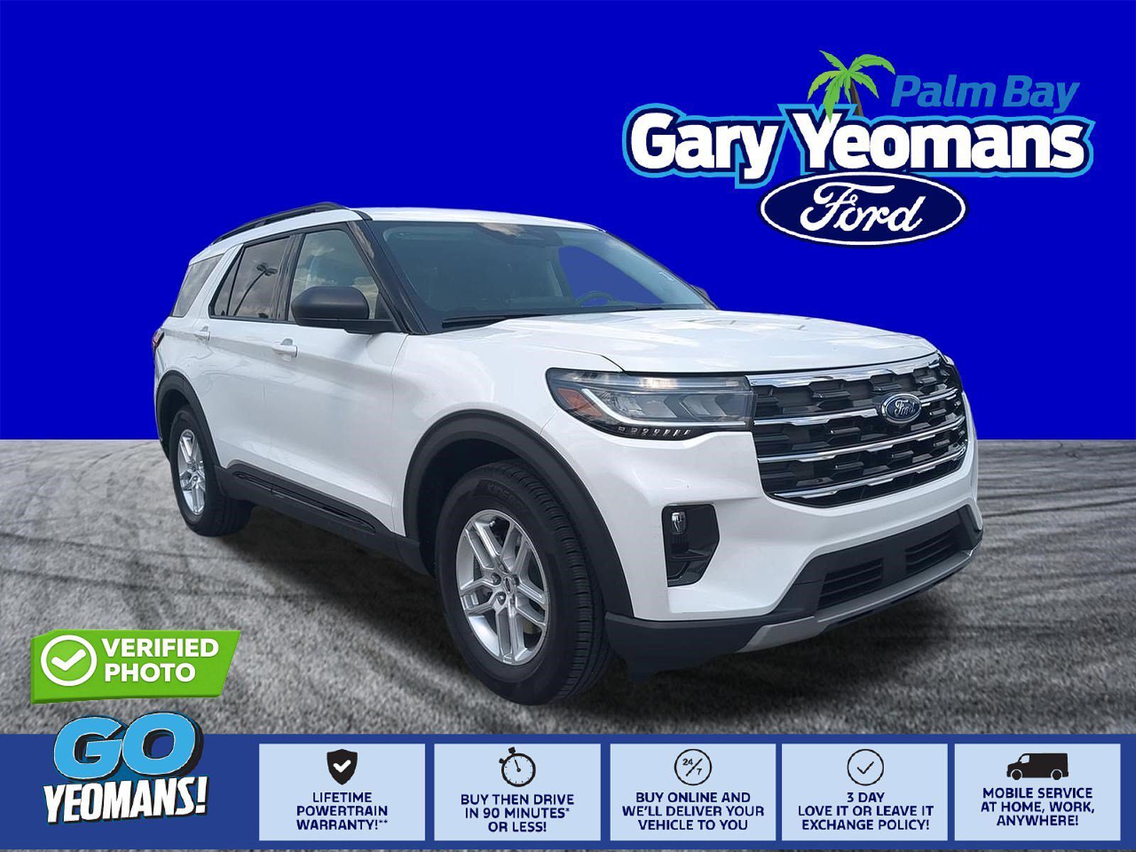 2026 FORD Explorer