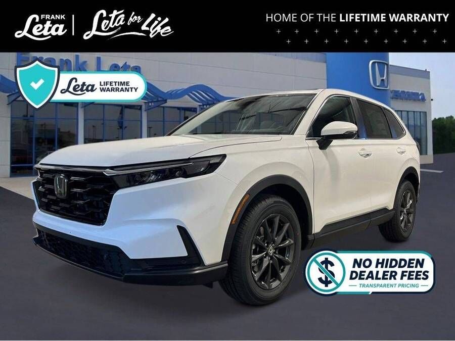 2026 HONDA CR-V