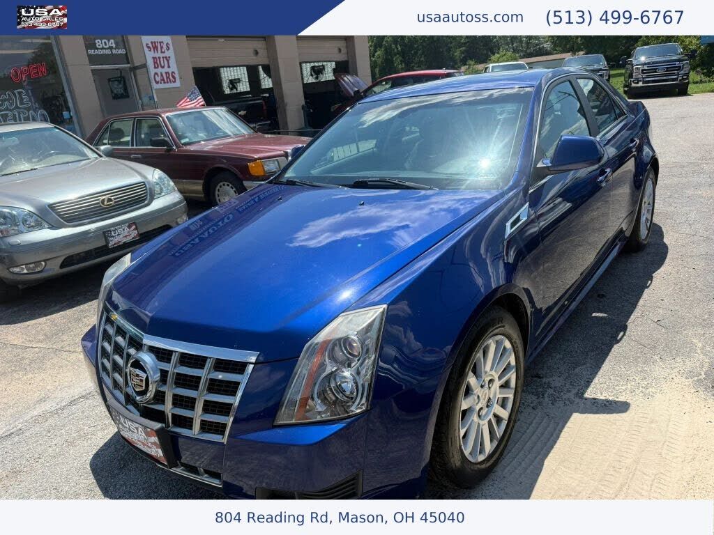 2013 CADILLAC CTS