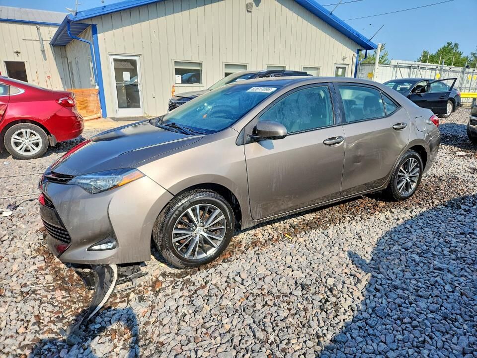 2019 TOYOTA Corolla