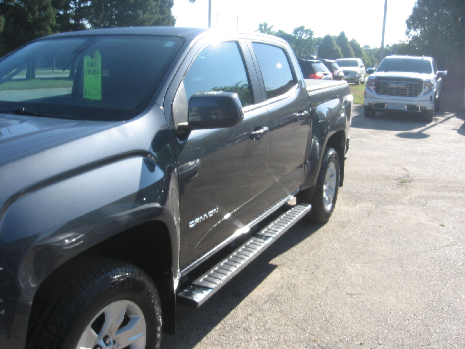 2016 GMC Canyon