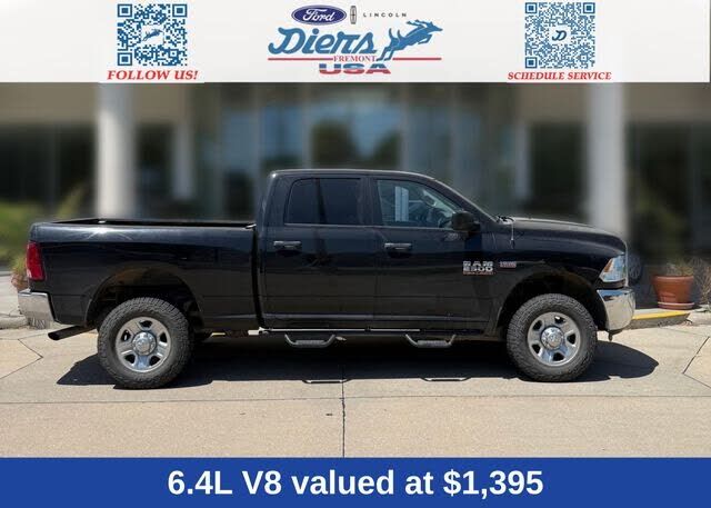 2016 RAM 2500