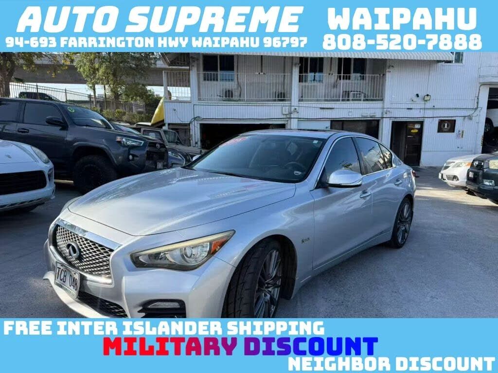 2016 INFINITI Q50