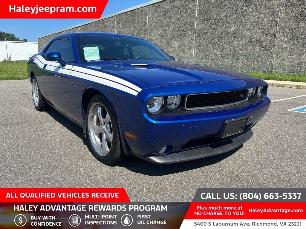 2012 DODGE Challenger