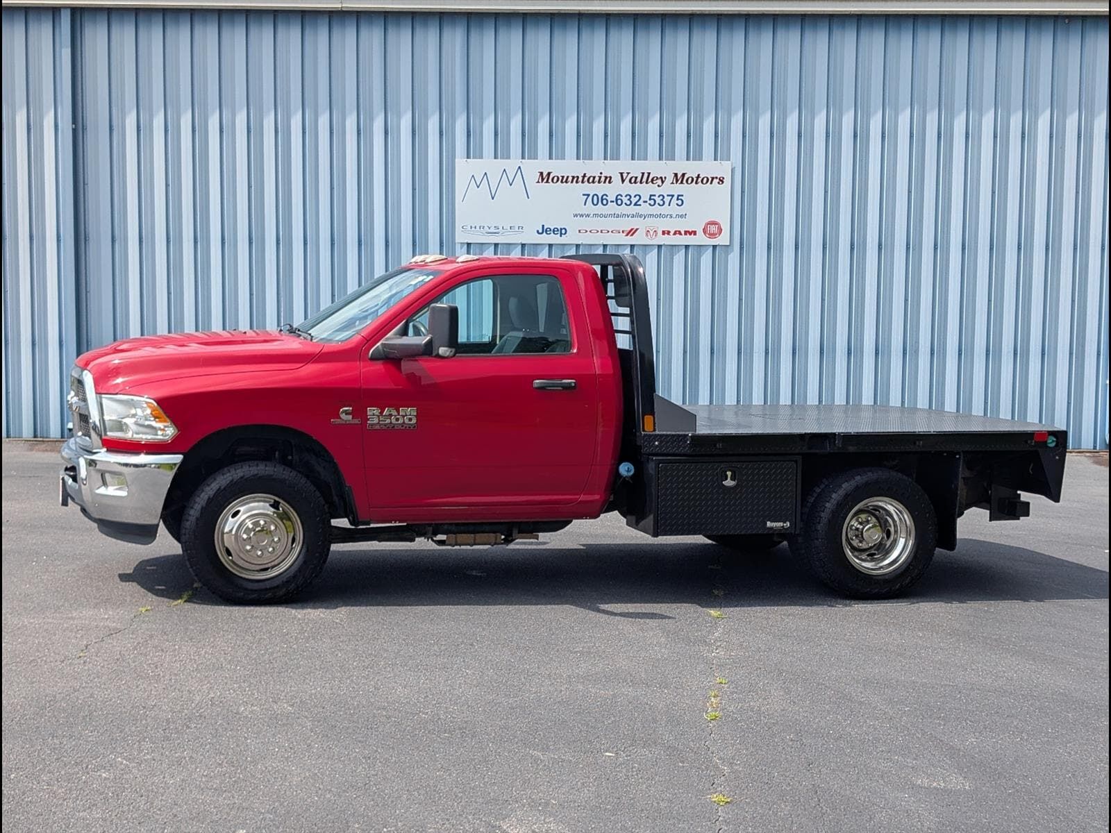 2018 RAM 3500