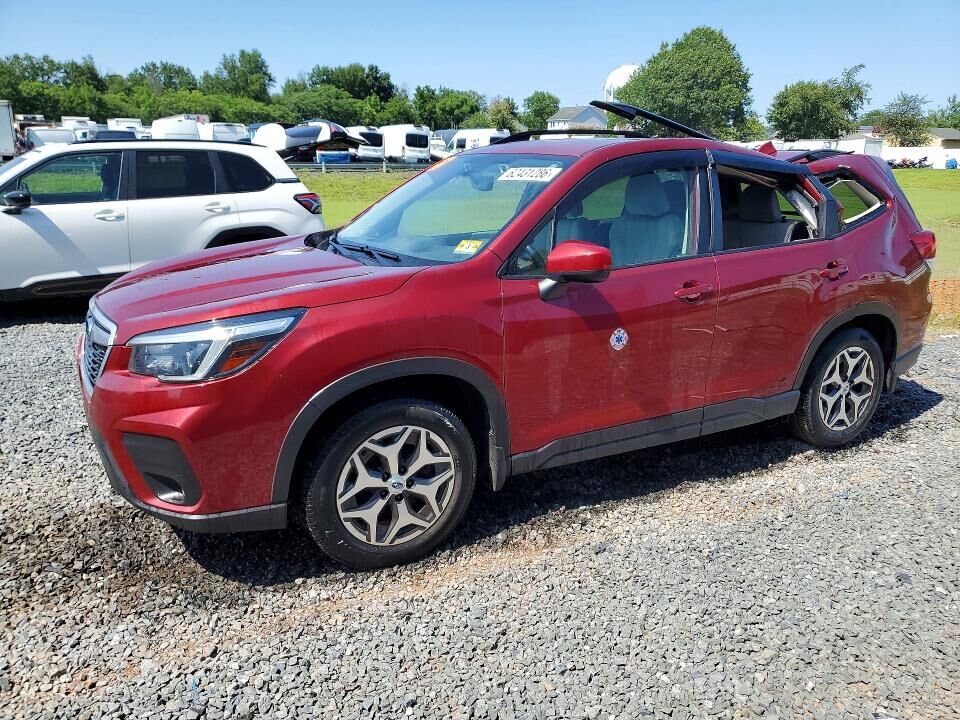 2021 SUBARU Forester