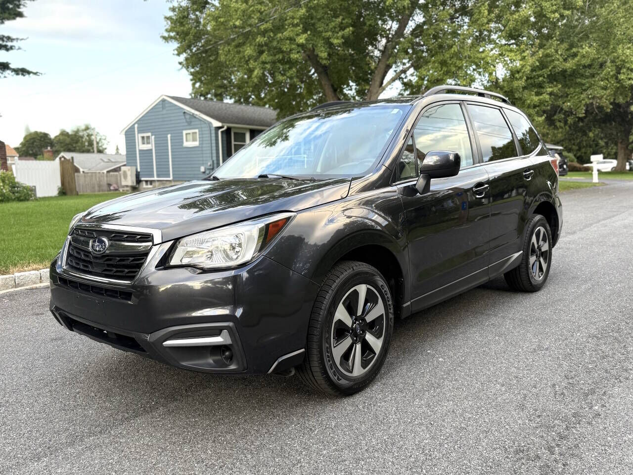 2018 SUBARU Forester