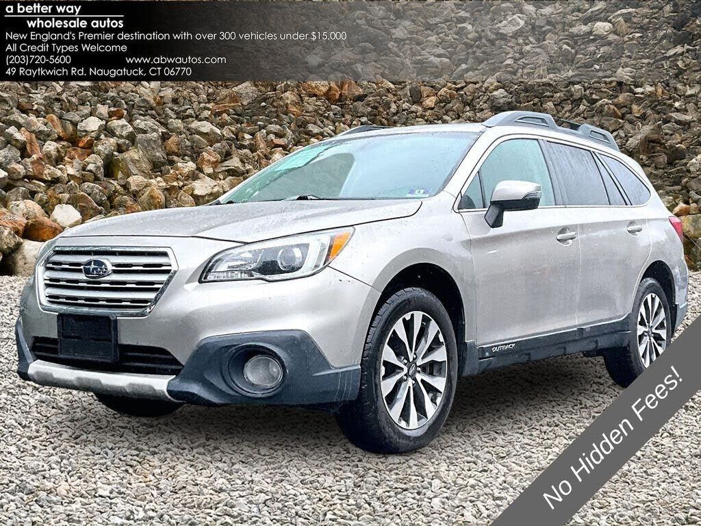2017 SUBARU Outback