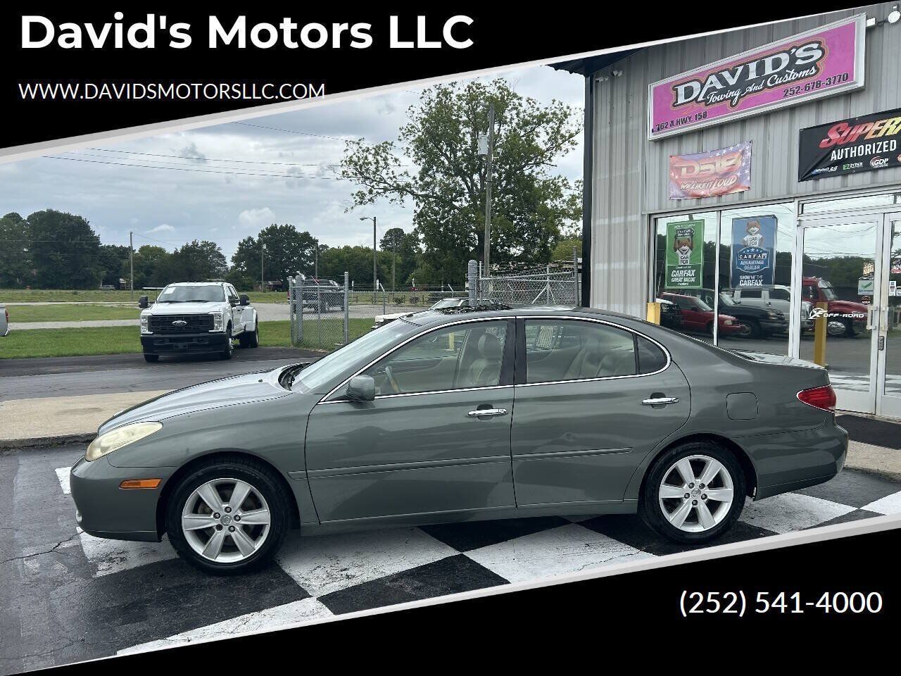2005 LEXUS ES