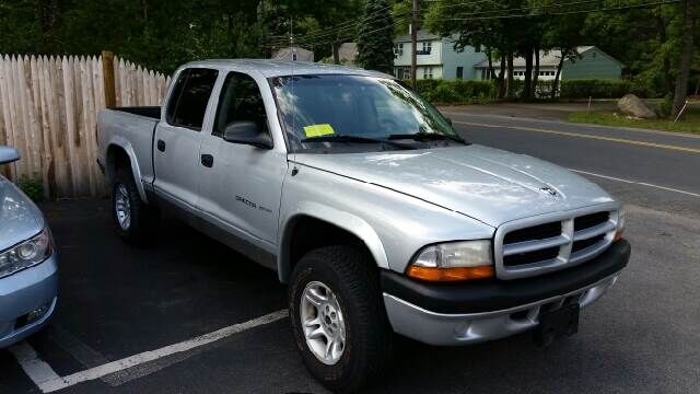 2002 DODGE Dakota