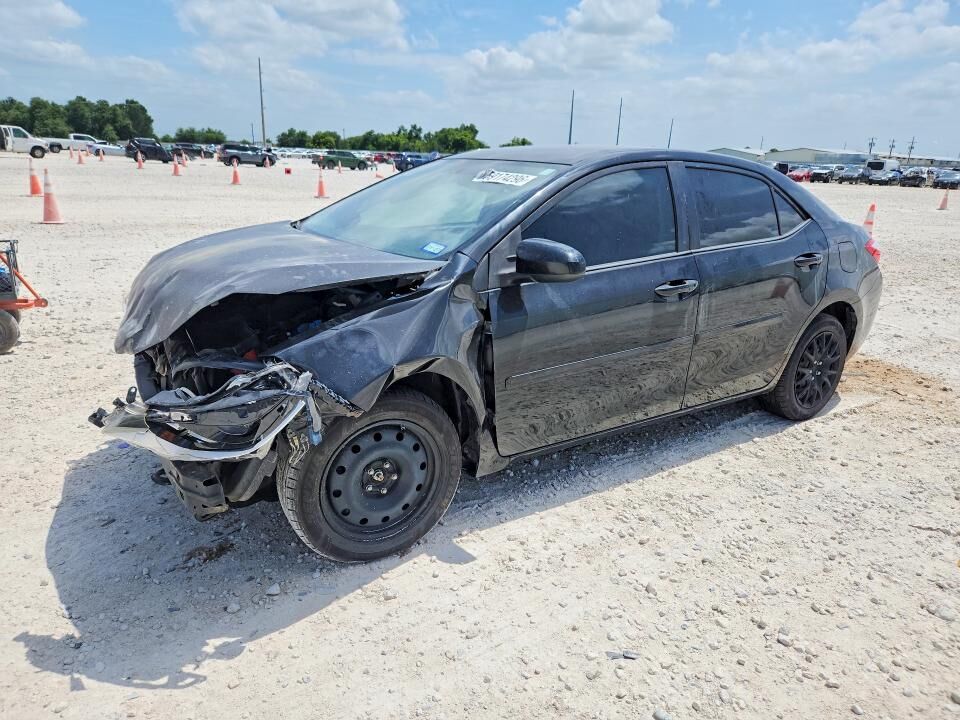 2015 TOYOTA Corolla