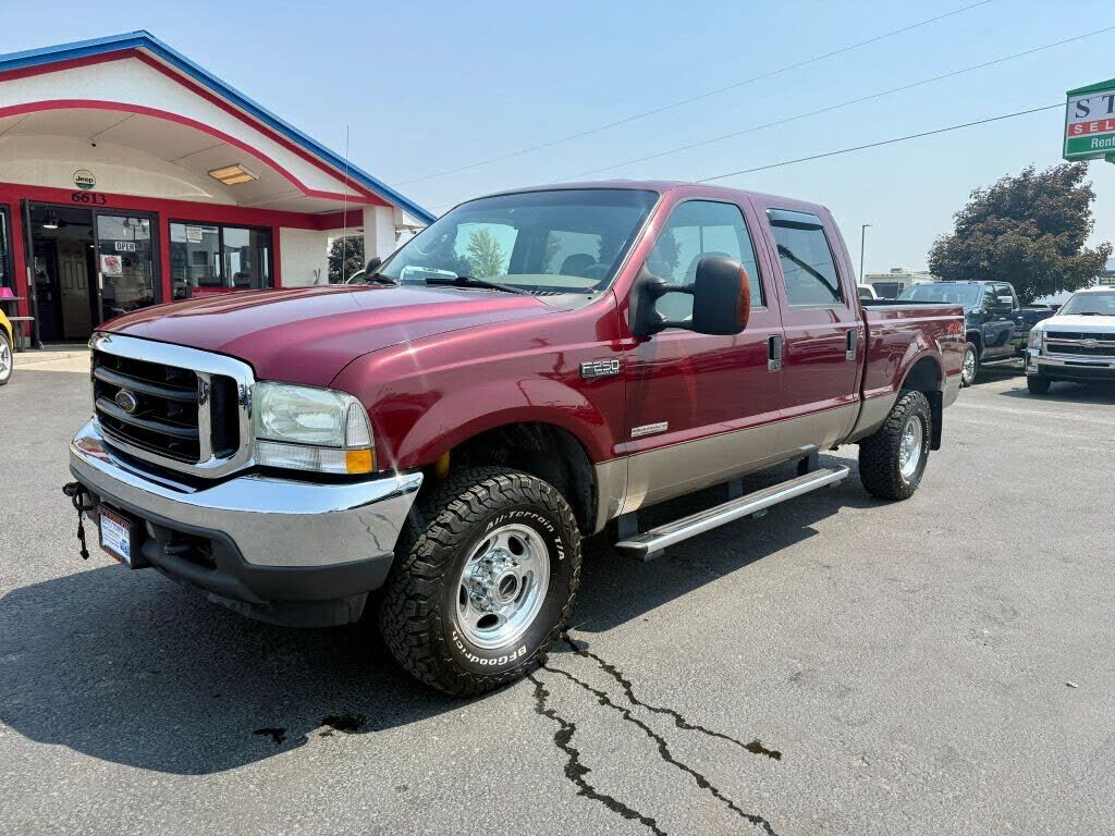 2004 FORD F-250