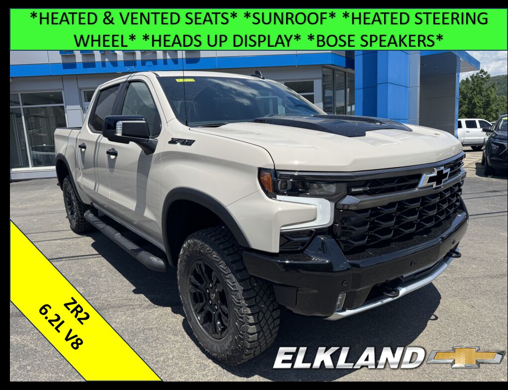 2026 CHEVROLET Silverado