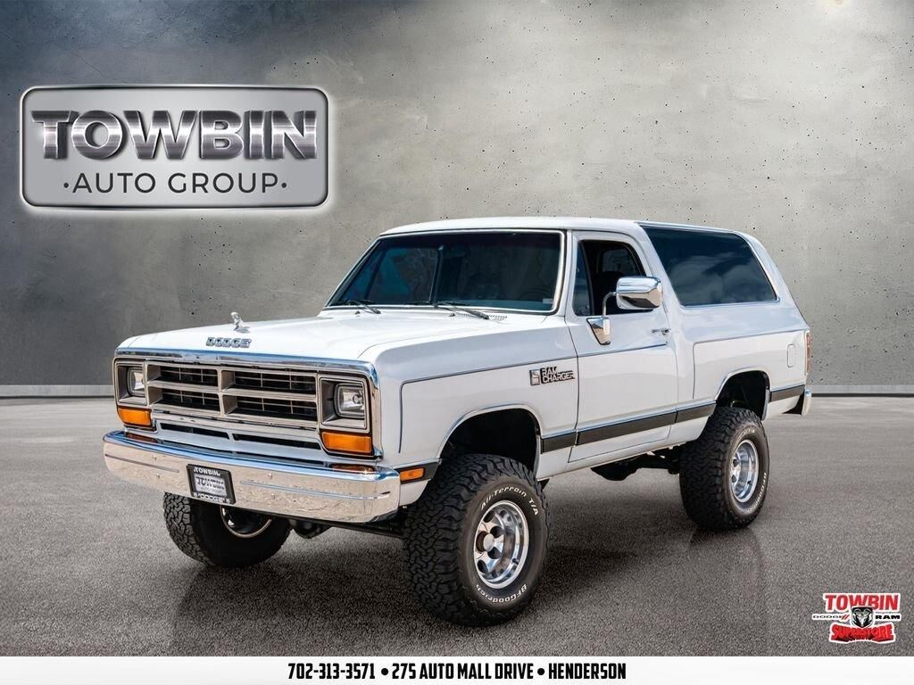 1988 DODGE Ram