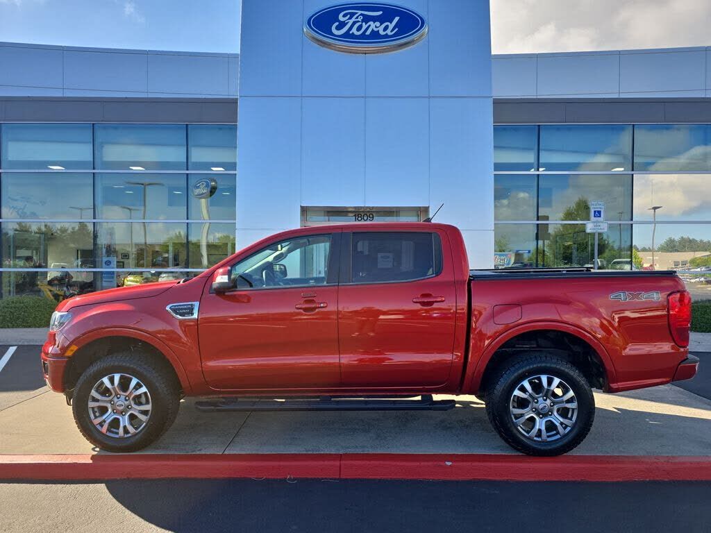 2022 FORD Ranger