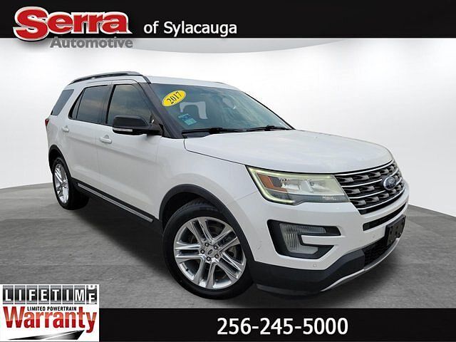 2017 FORD Explorer