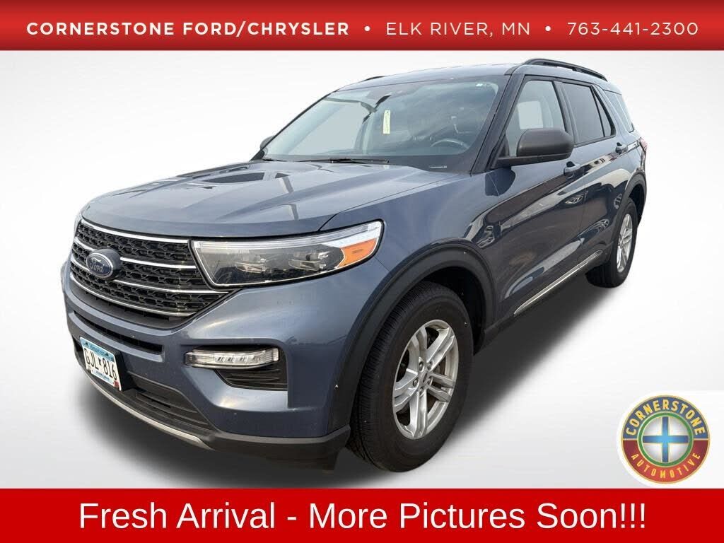 2021 FORD Explorer